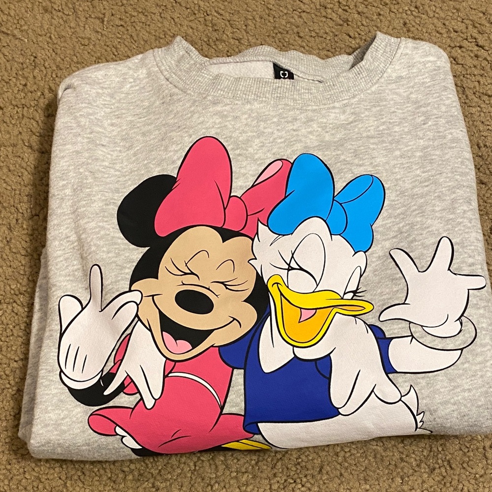 Minnie Mouse & Daisy Duck Crewneck